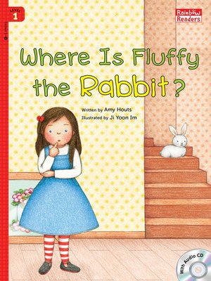 cover image of Where Is Fluffy the Rabbit?